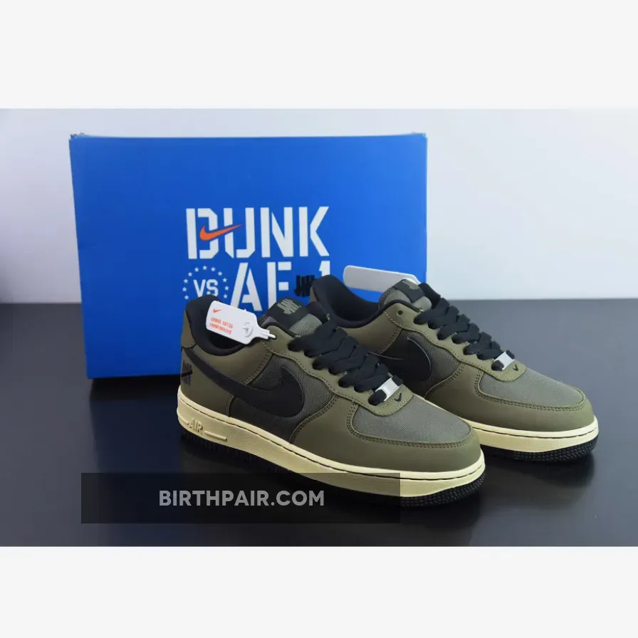 Undefeated Air Force 1 / Undefeated x Nike Air Force 1 Low SP 'Ballistic'