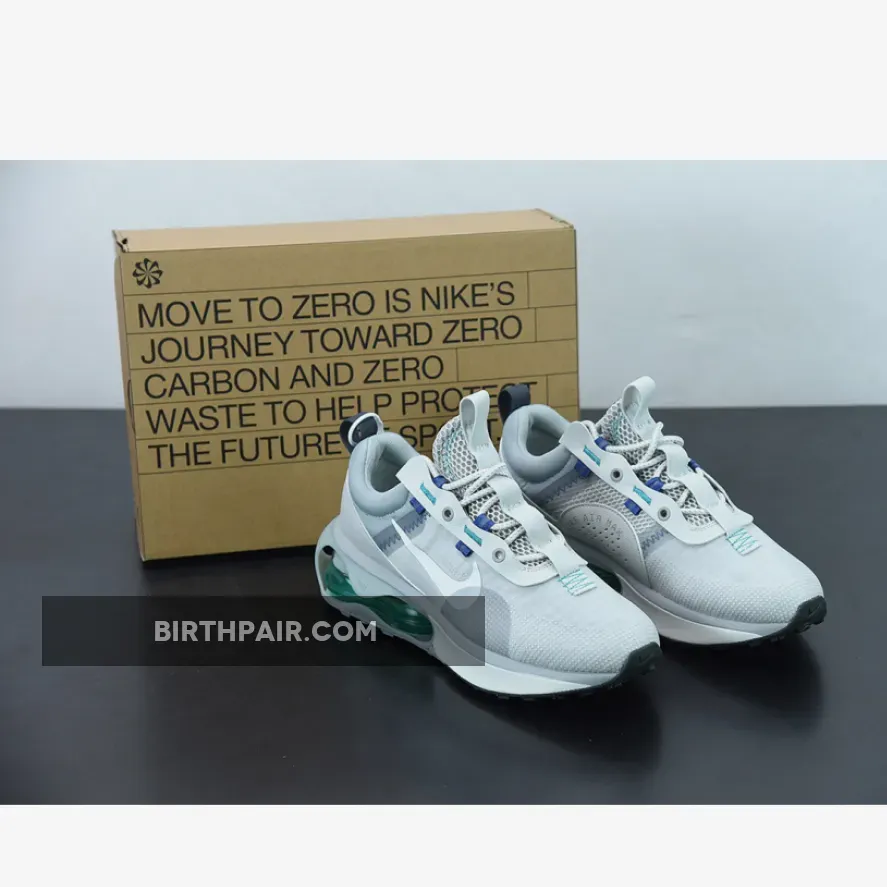 Nike Air Max 2021 Grey Teal and Purple / Clear Nike Air Max