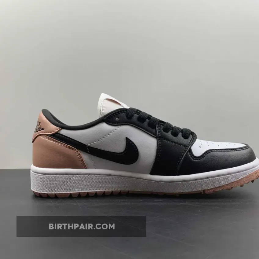 Jordan 1 G Air Jordan 1 Low Golf Rust Pink DD9315-106
