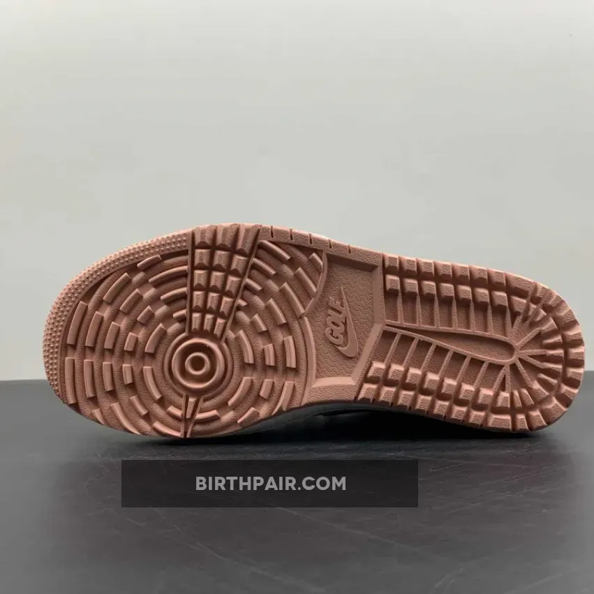 Jordan 1 G Air Jordan 1 Low Golf Rust Pink DD9315-106