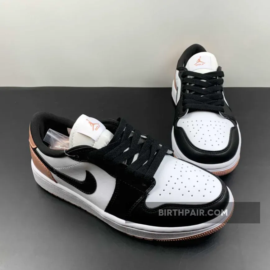 Jordan 1 G Air Jordan 1 Low Golf Rust Pink DD9315-106