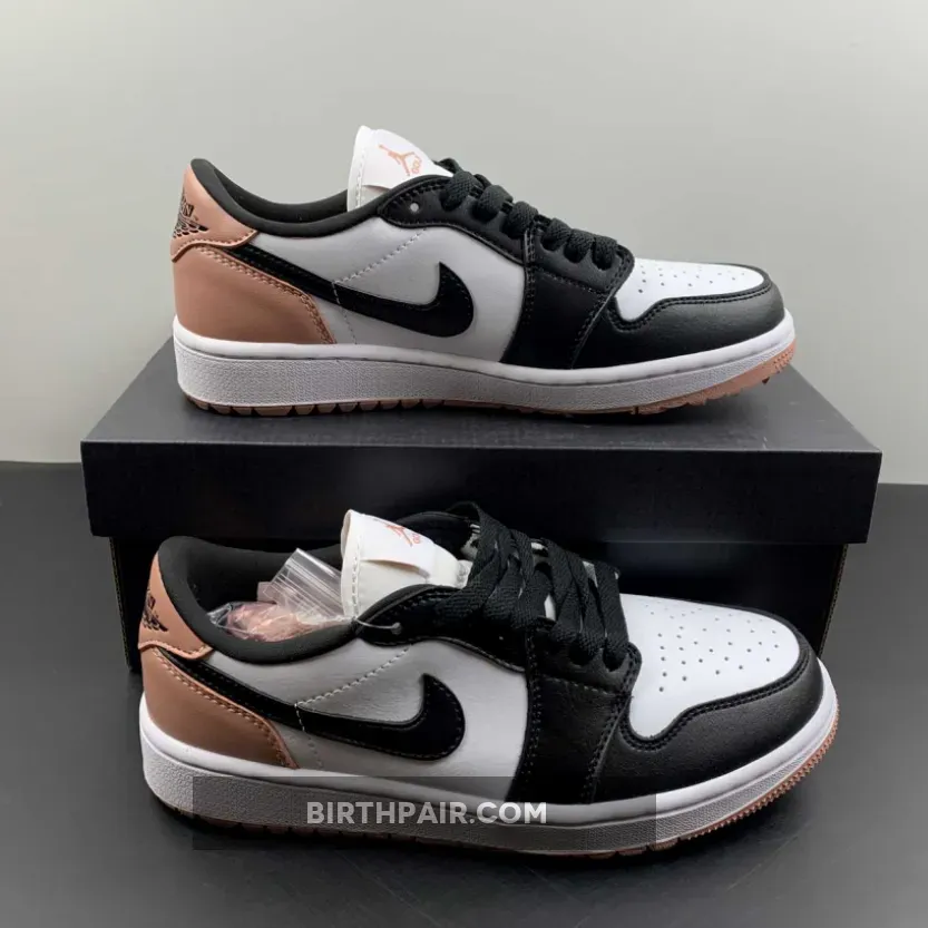 Jordan 1 G Air Jordan 1 Low Golf Rust Pink DD9315-106
