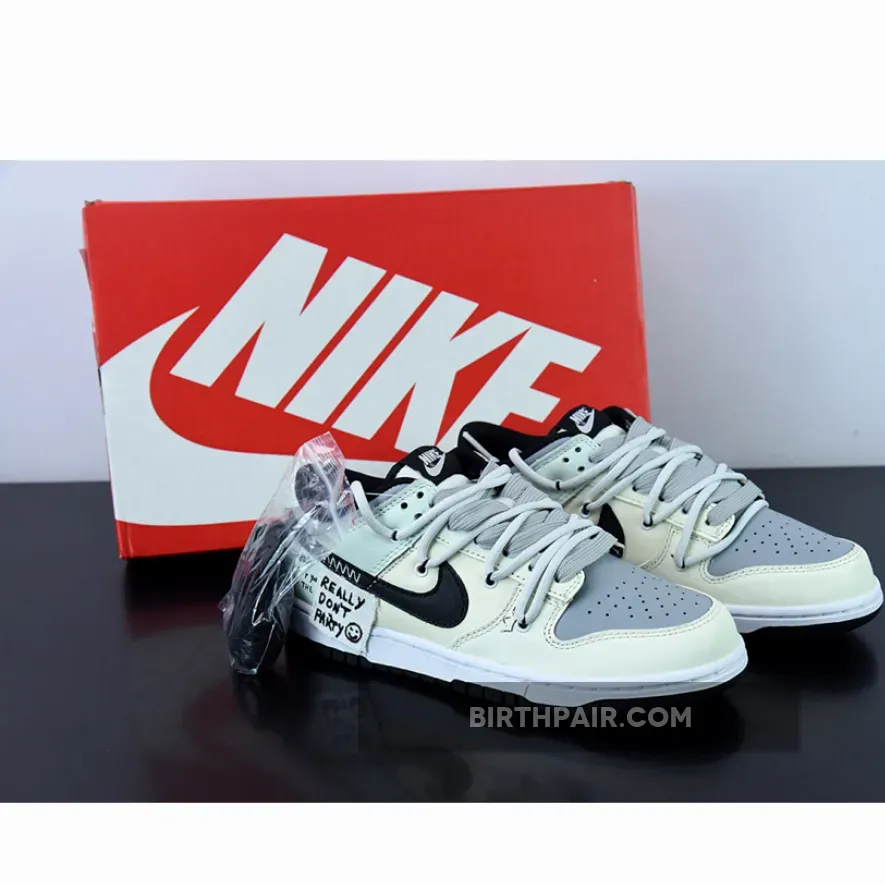 Nike Dunk Low White Grey Black 1675862052 Restock