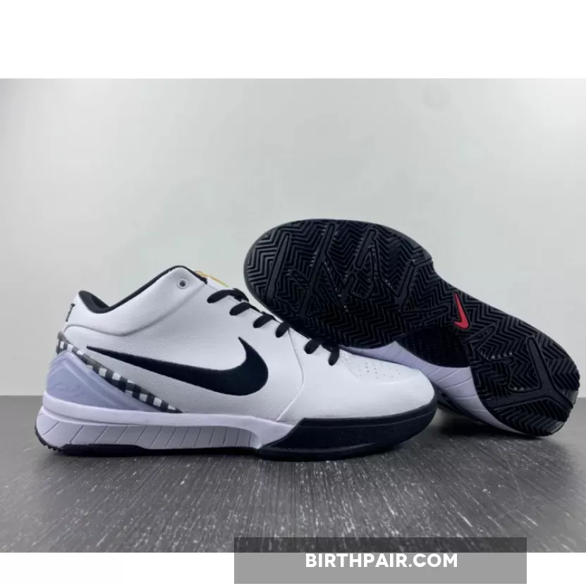 Nike Kobe 4 Protro 'Gigi' White/Black-Metallic Gold-Bright Emerald FJ9363-100 Restock