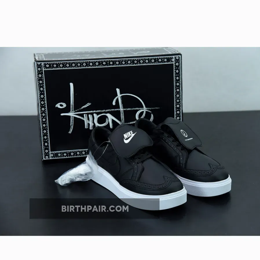 Peaceminusone x Nike Kwondo 1 Black White 1675865707