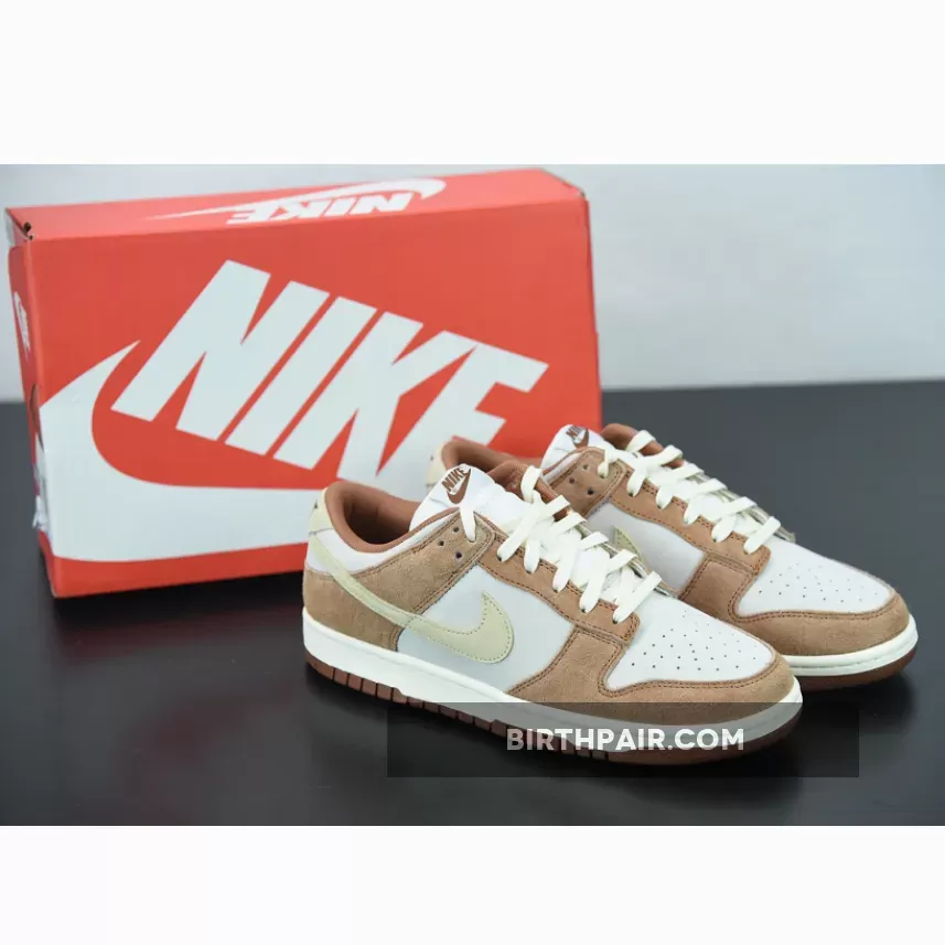 Nike Dunk Low PRM Sail/Medium Curry-Fossil Nike Dunk Curry