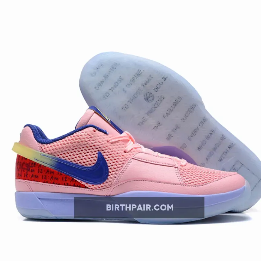 Nike Ja 1 Peach Blue Red 1679033615 Outlet