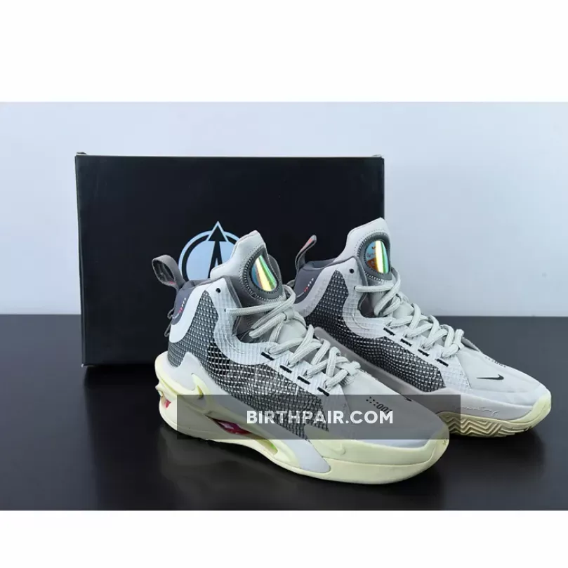 Nike Air Zoom G.T. Jump Vast Grey/Gunsmoke/Lemon Wash DC9039-002 Brand New