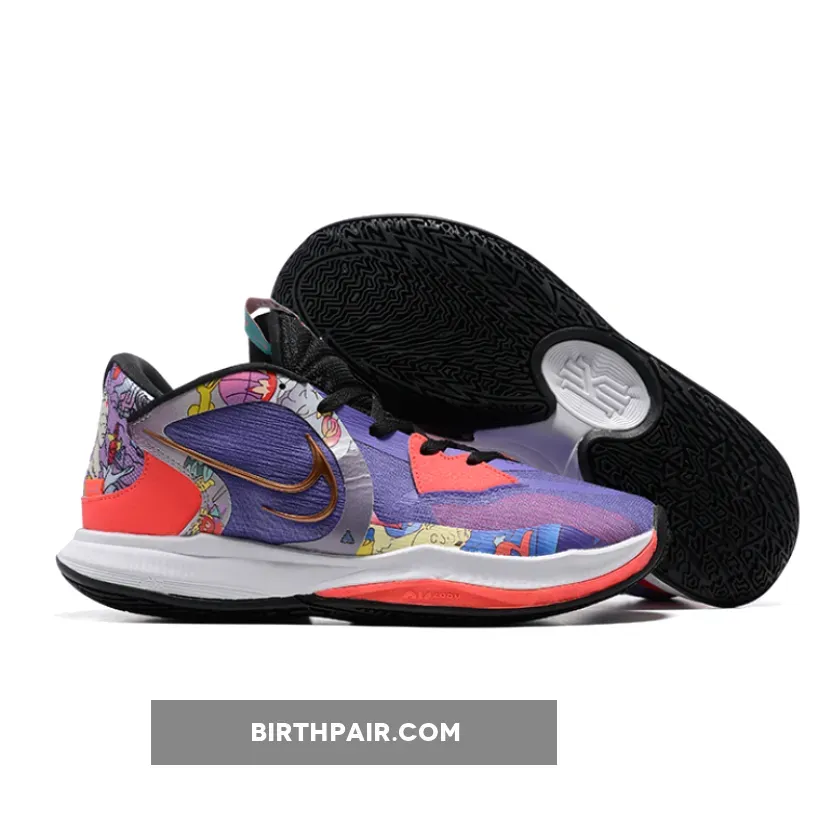 Nike Kyrie Low 5 Black/Metallic Gold/Action Grey DJ6012-002 jewell loyd kyrie low 5