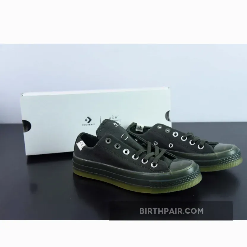Chuck Taylor All Star Low / A-COLD-WALL* x Converse Chuck 70 Low Green