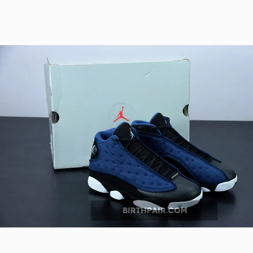 For Sale Jordan 13 Air Jordan Retro 13 Brave Blue NAVY/BLACK-WHITE-UNIVERSITY BL DJ5982-400