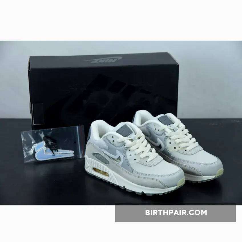 Air Max 90 London / The Basement x Nike Air Max 90 'London' Grey Fog