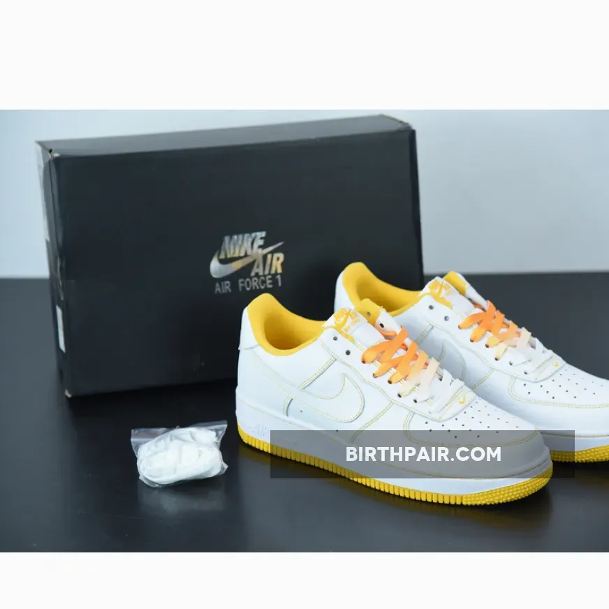 Nike Air Force 1 Low Laser Orange Stitch CV1724-102 To Buy