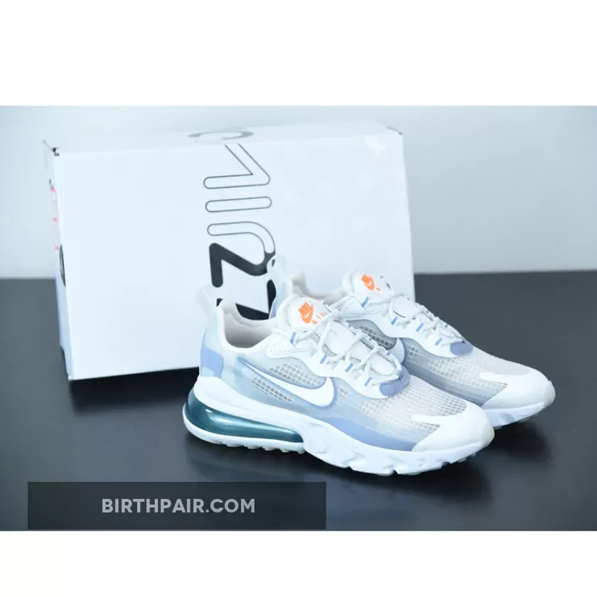 Nike Air Max 270 React SE ‘White Indigo Fog’ CJ4060-100