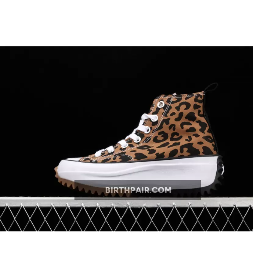Online Sale Converse Run Star Hike High Leopard 1675867188