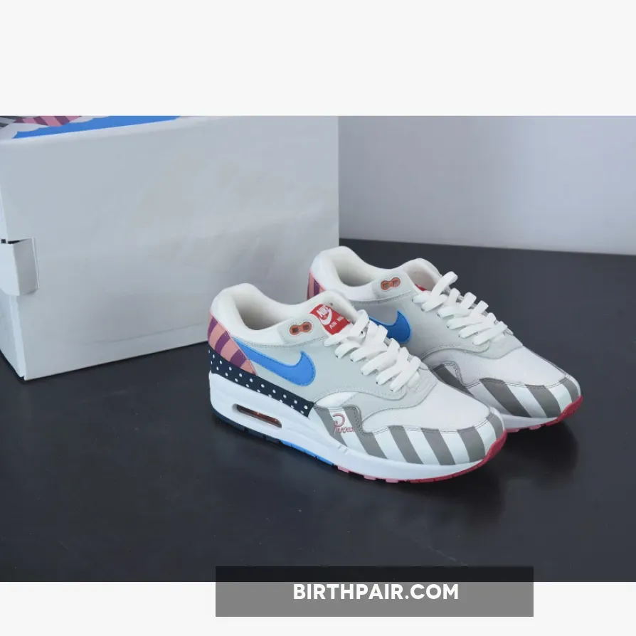 Parra x Nike Air Max 1 White/Pure Platinum / Parra Air Max 1