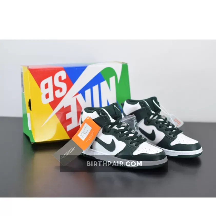 Nike Dunk High Pro Green / forest green dunks high