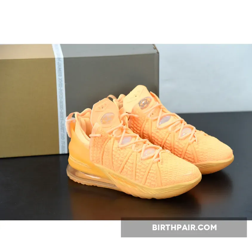 Nike LeBron 18 'Melon Tint' / lebron 18 sisterhood