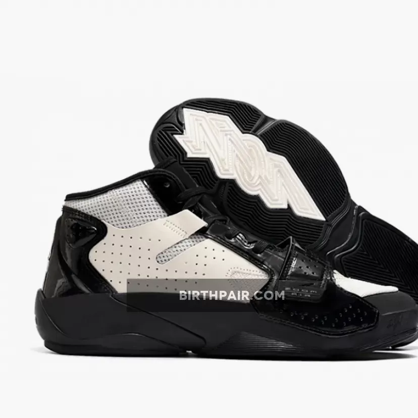 Jordan Zion 2 '25 Years in China' White/Black DV9969-001 / Jordan Zion 2 White