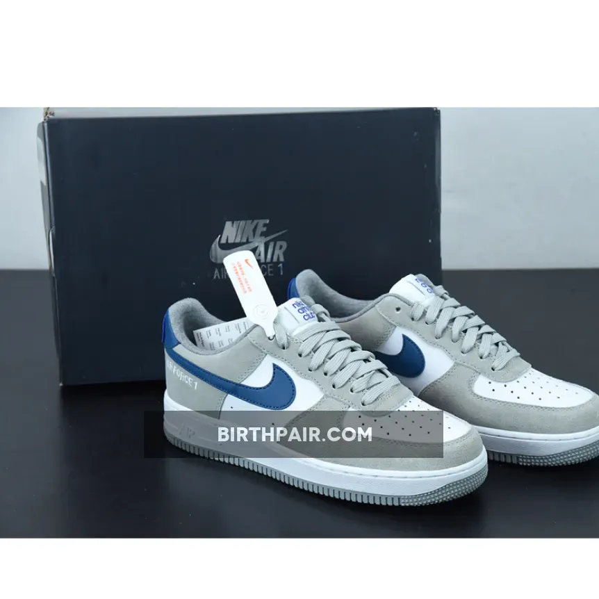 Athletic Club Air Force 1 / Nike Air Force 1 Low 'Athletic Club' Light Smoke Grey/Marina White