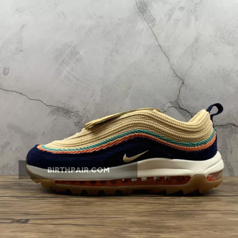 Nike Air Max 97 Golf NRG Celestial Gold Obsidian CJ0563-400 Outlet