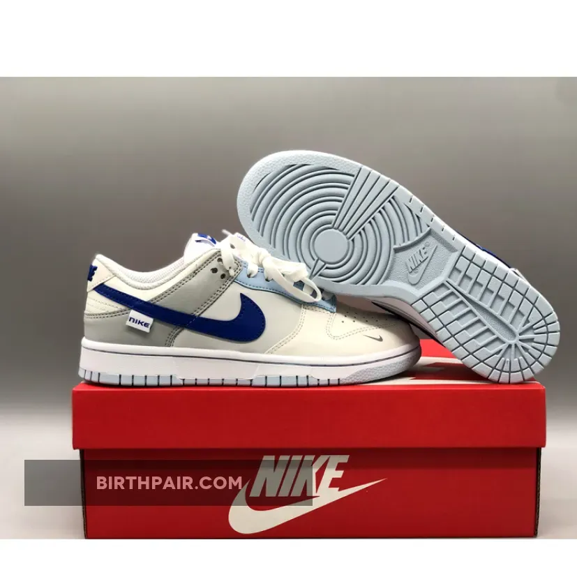 Nike Dunk Low Ivory Hyper Royal FB1843-141