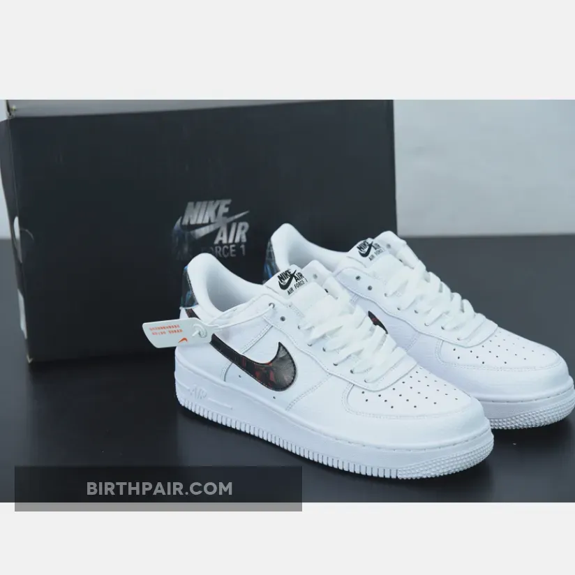 Nike Air Force 1 Low 'Tie-Dye' White/Bright Crimson-Laser Blue-Black - nike air force 1 tie dye