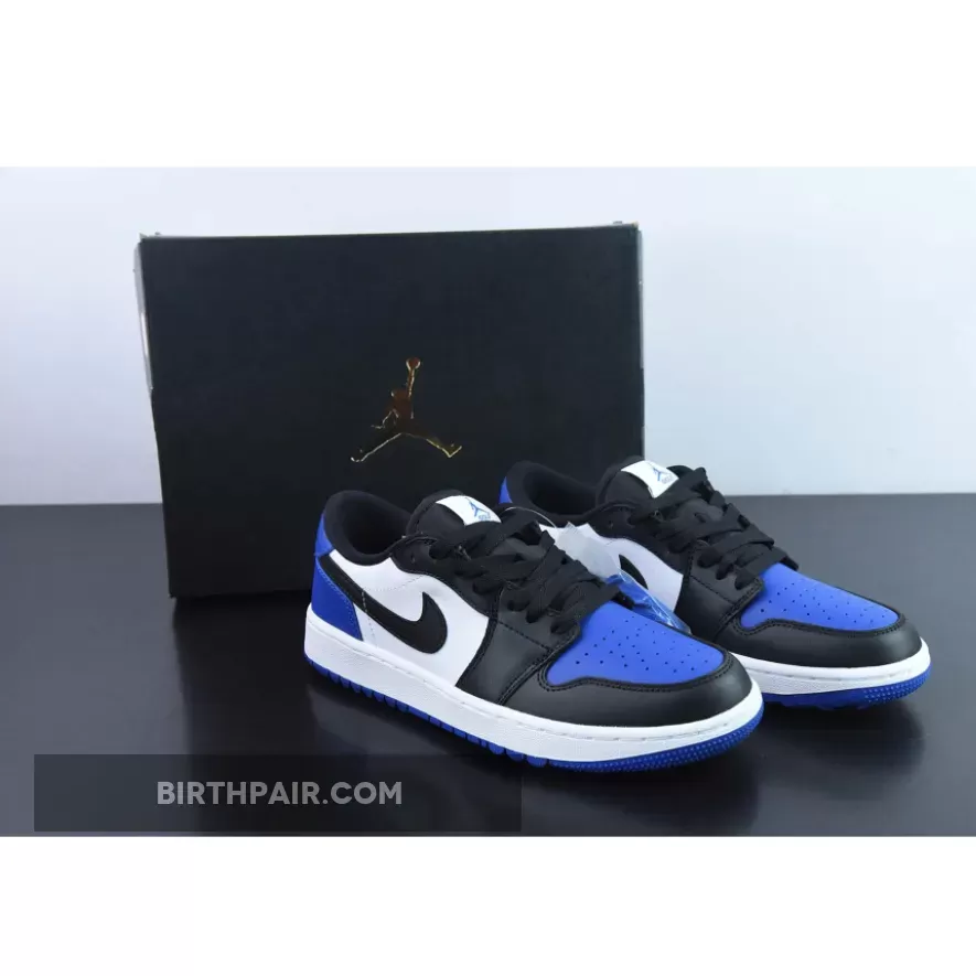 Jordan 1 Royal Toe Low - Air Jordan 1 Low Golf 'Royal Toe' DD9315-102
