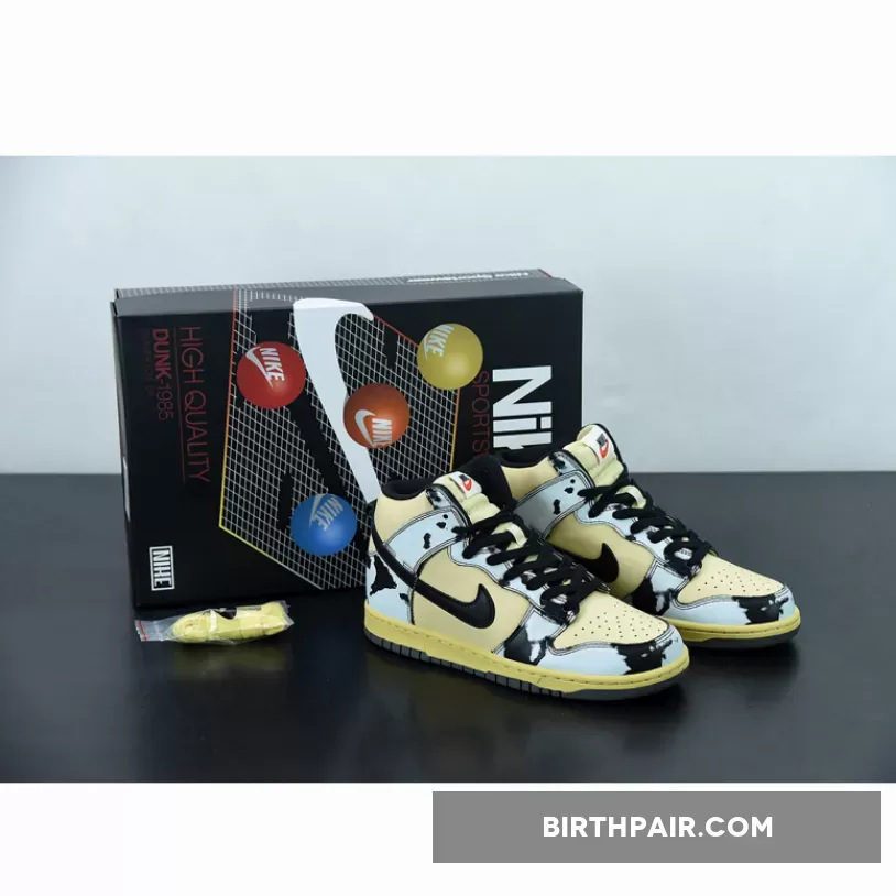 Dunk High 1985 Acid Wash Black / Nike Dunk Low 1985