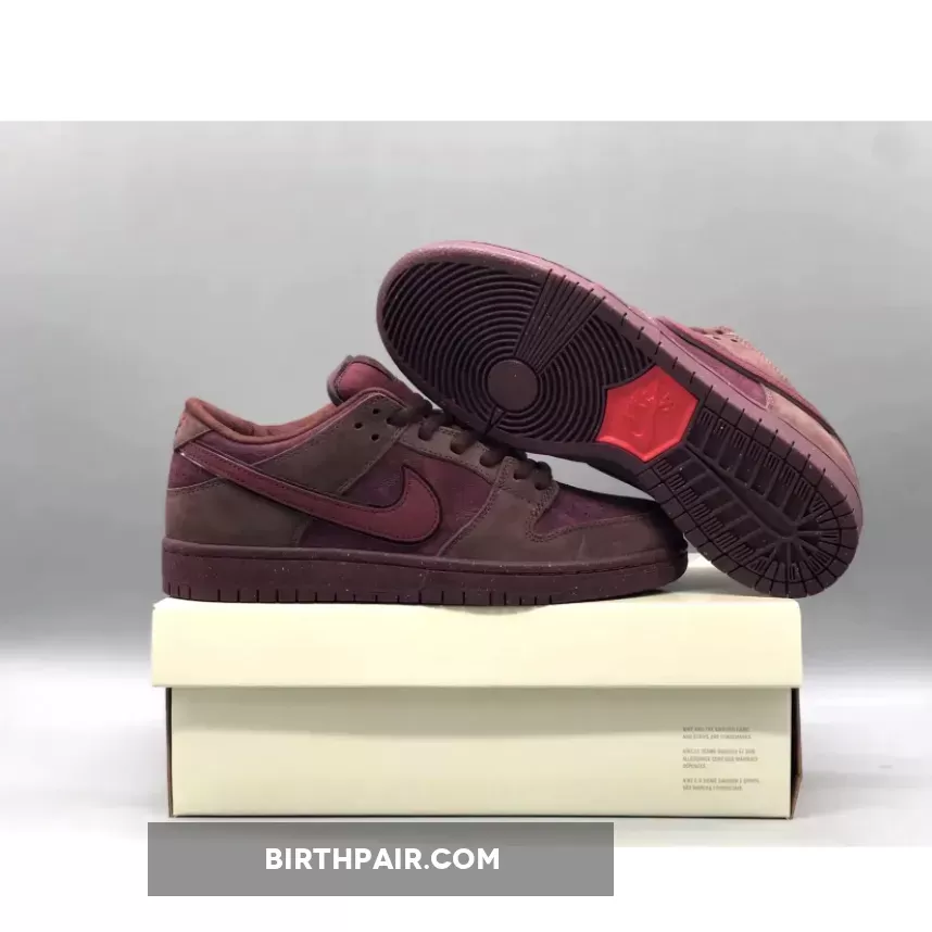 For Sale Nike Sb Dunk Low Premium Valentine's Day 2024 Burgundy Crush