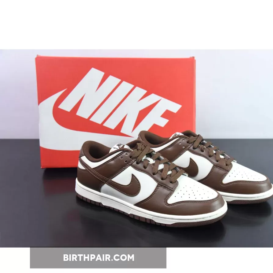 Nike Dunk Low Brown Sail / Cow Dunks DD1503-124