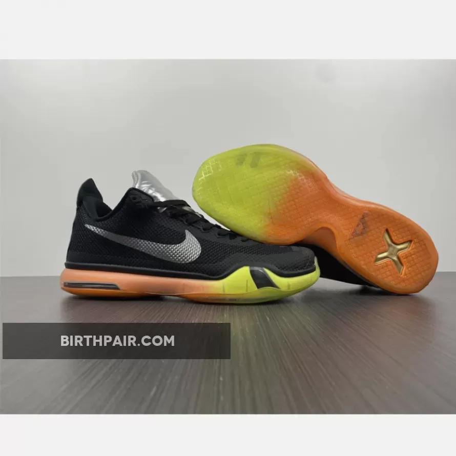 Nike Kobe X AS Black 742546-097 Kobe 10 All Star