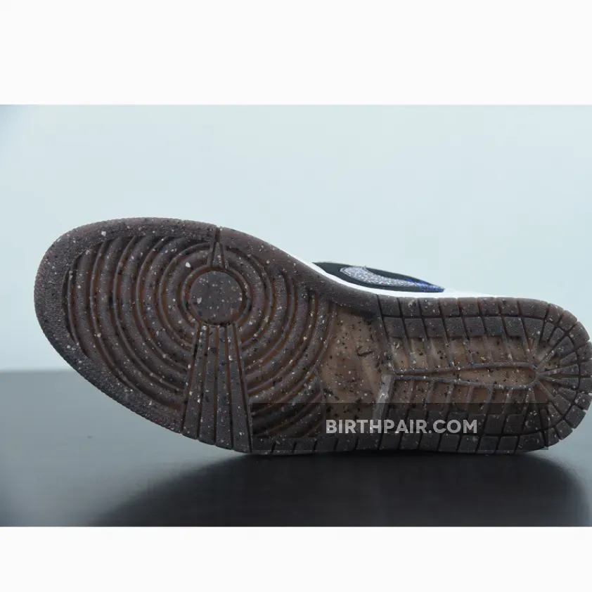 Air Jordan 1 Low Crater Black Grey DM4657-001