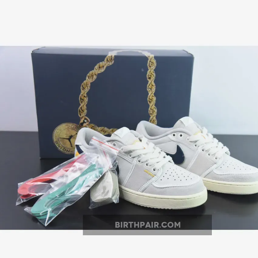 Union LA x Air Jordan 1 KO Low Sail/Muslin-Neutral Grey / Union Ajko 1