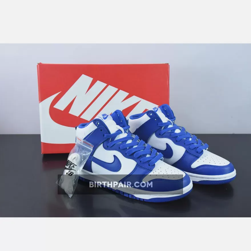 Blue Dunks High Top Nike Dunk High Game Royal DD1399-102