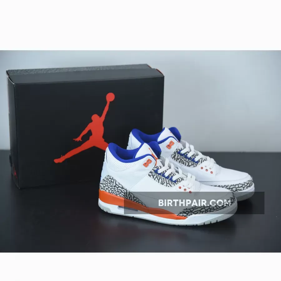 Air Jordan 3 Knicks Rivals Knicks Shoes 136064-148