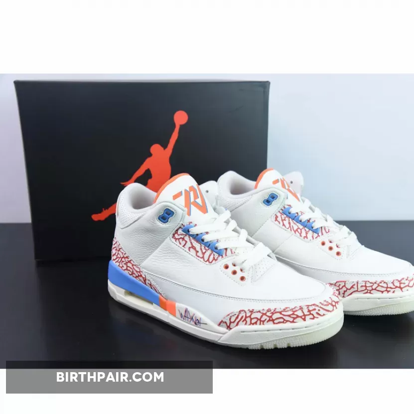 Jordan 3 Restock Air Jordan 3 'Mr. Triple Double' PE