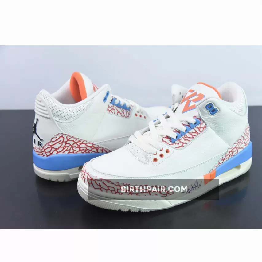 Jordan 3 Restock Air Jordan 3 'Mr. Triple Double' PE