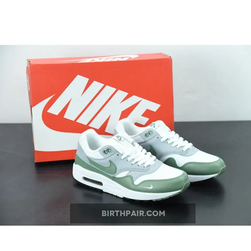 Nike Air Max 1 Premium White Spiral Sage / Air Max 1 Spiral Sage