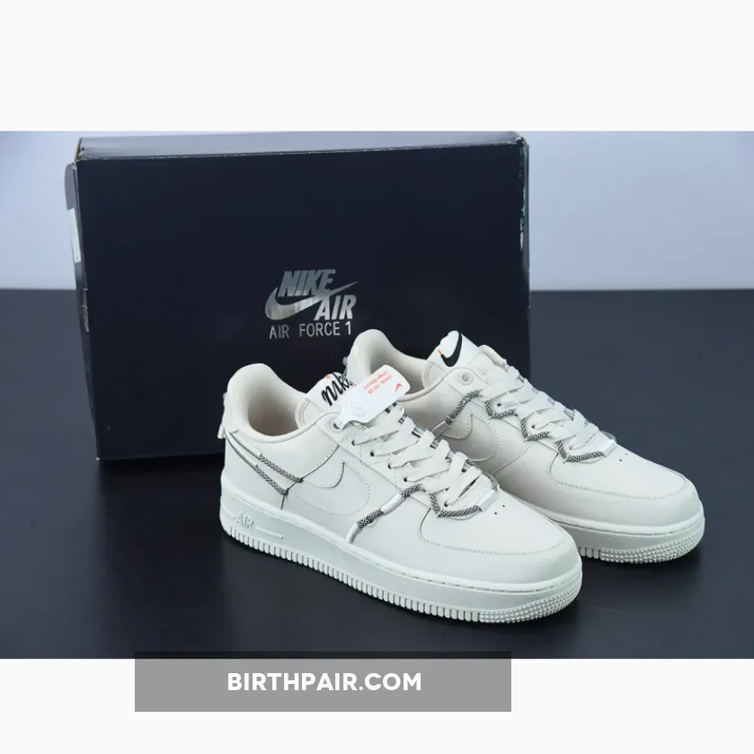 Nike Air Force Lx - Nike Air Force 1 Low LX Light Orewood Brown DH4408-102