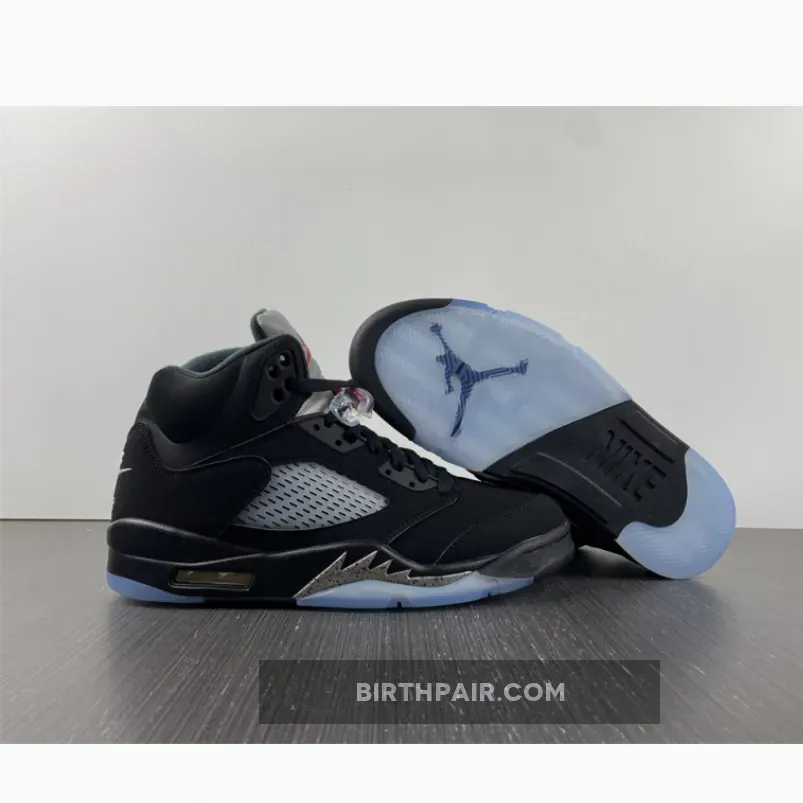Air Jordan 5 OG 'Black Metallic' / Black Cement 5s