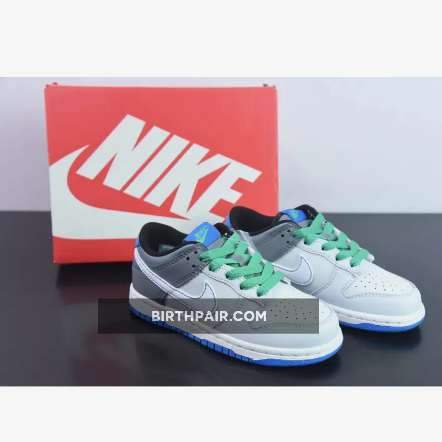 Platnium Dunks / Nike Dunk Low PS 'Pure Platinum Photo Blue'