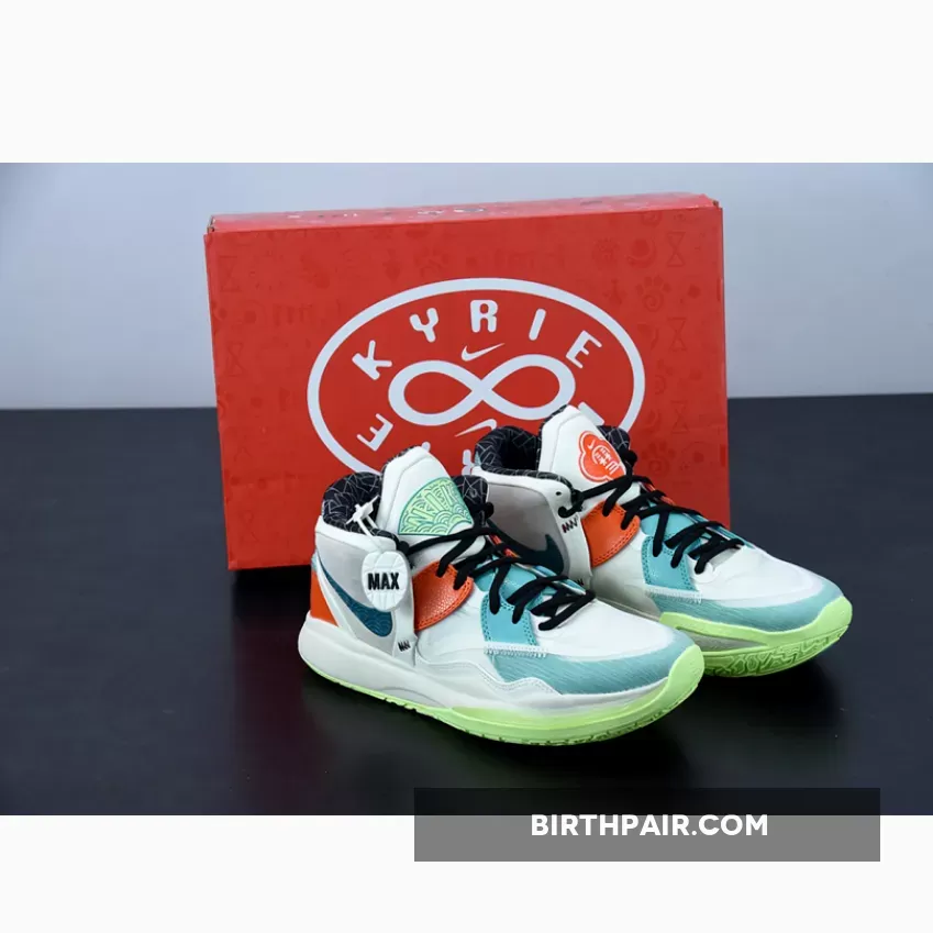 Nike Kyrie Infinity 'CNY 2022' Light Iron Ore/Sail/Barely Volt / infinity in chinese