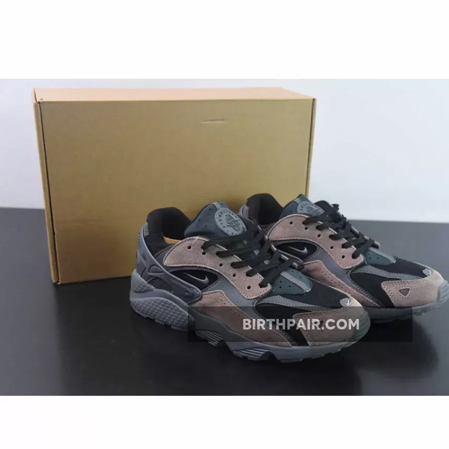 Nike Air Huarache Runner Black Medium Ash DZ3306-002