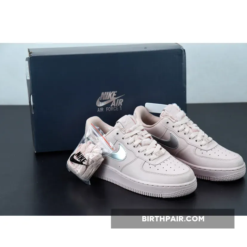Nike Air Force 1 Low WMNS Pink Fur Fur Air Force 1