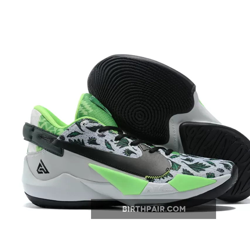 Nike Zoom Freak 2 'Naija' DA0907-002 / Zoom Freak 2 Naija