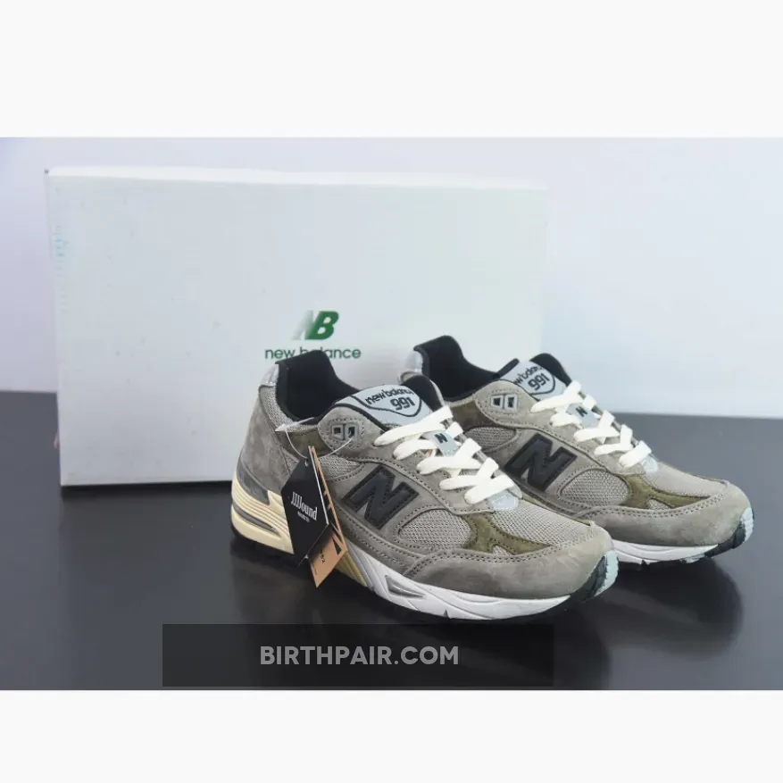 New Balance Jjjound, JJJJound x New Balance 991 Grey Brown M991JJA