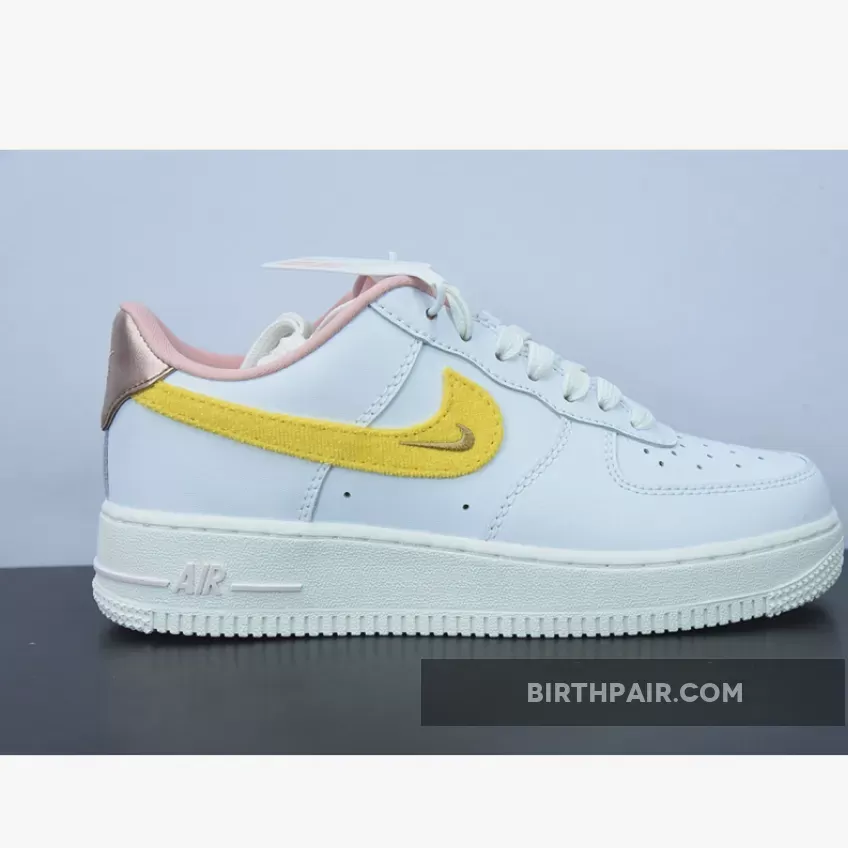 Nike Air Force 1 Low Mama White Yellow - Off White Air Force Yellow DV2183-100