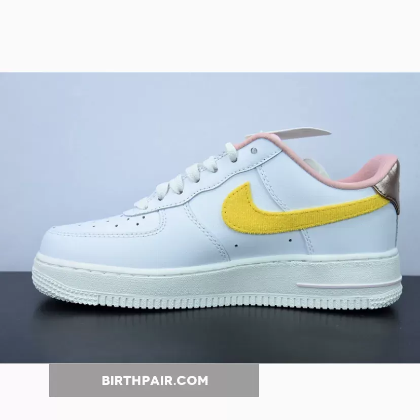 Nike Air Force 1 Low Mama White Yellow - Off White Air Force Yellow DV2183-100