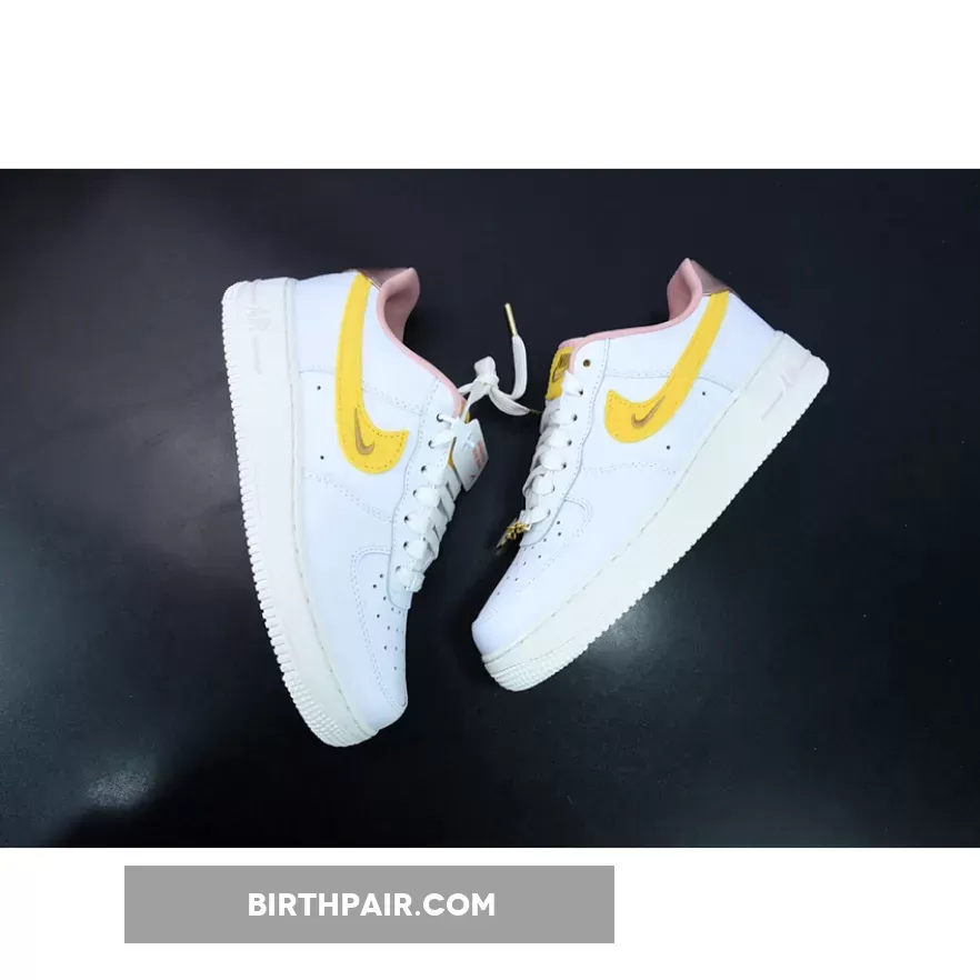 Nike Air Force 1 Low Mama White Yellow - Off White Air Force Yellow DV2183-100